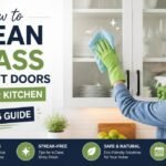 How to Clean Glass Cabinet Doors in Your Kitchen 2026 Guide-Clean Glass Cabinet Doors
