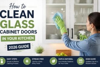 How to Clean Glass Cabinet Doors in Your Kitchen 2026 Guide-Clean Glass Cabinet Doors
