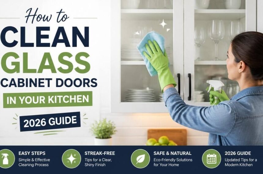 How to Clean Glass Cabinet Doors in Your Kitchen 2026 Guide-Clean Glass Cabinet Doors