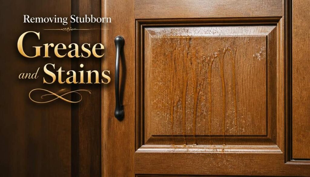 How to Deep Clean Wood Kitchen Cabinets