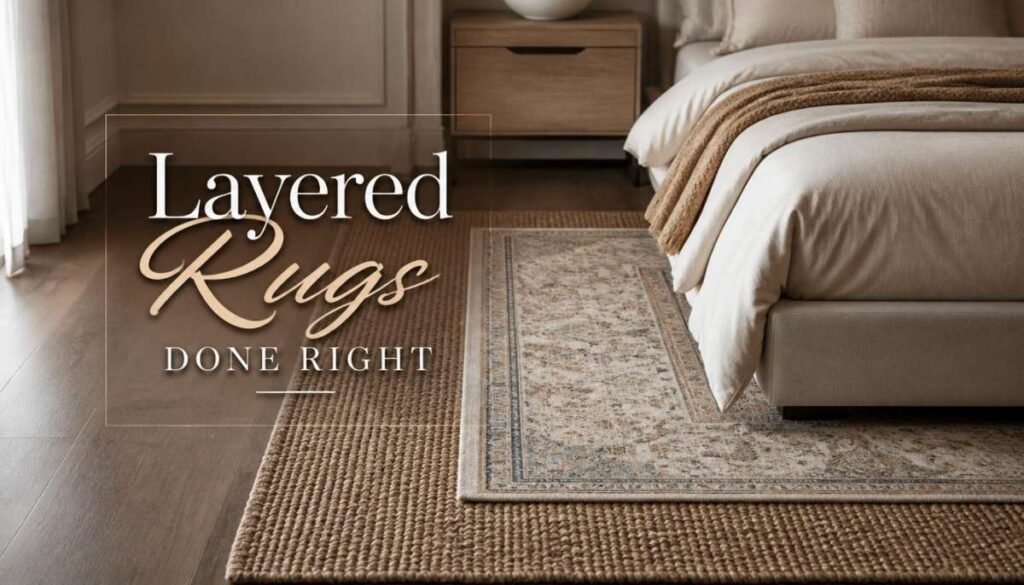Layered Rugs Done Right