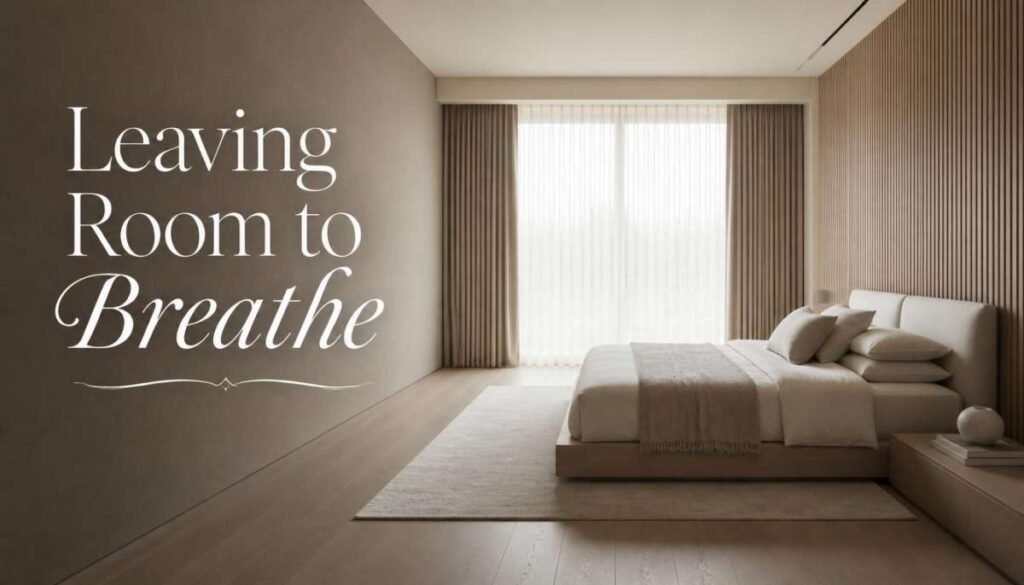 Leaving Room to Breathe