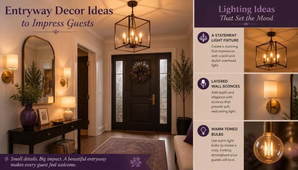 Lighting Ideas That Set the Mood