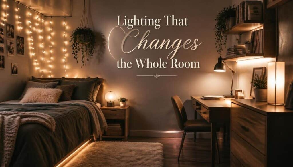 Lighting That Changes the Whole Room