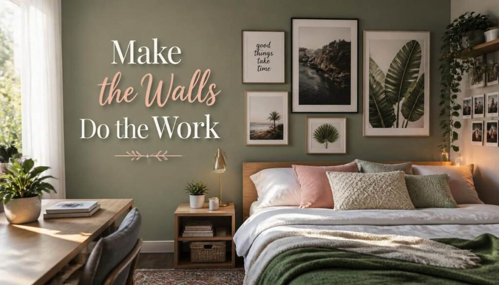 Make the Walls Do the Work