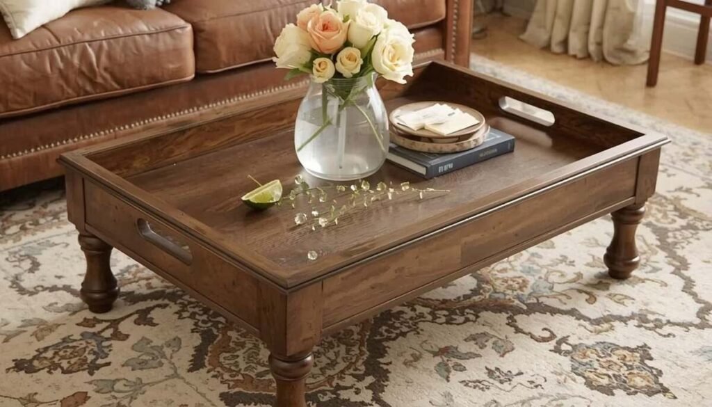 Matching Tray Shape to Table Shape