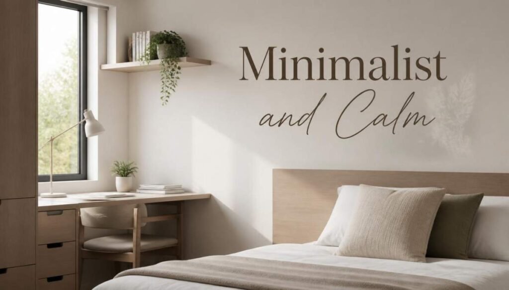 Minimalist and Calm