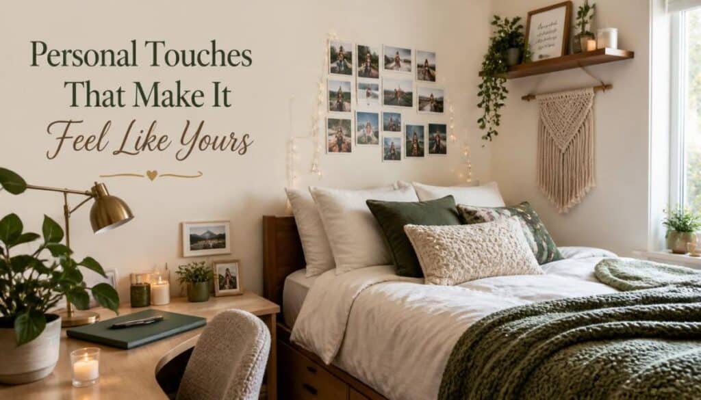 Personal Touches That Make It Feel Like Yours