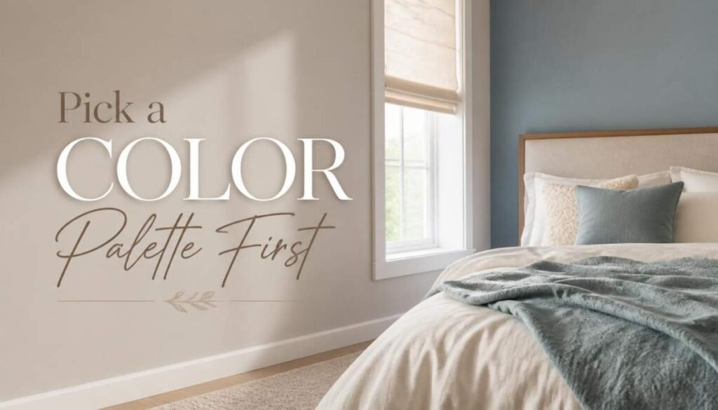 Pick a Color Palette First