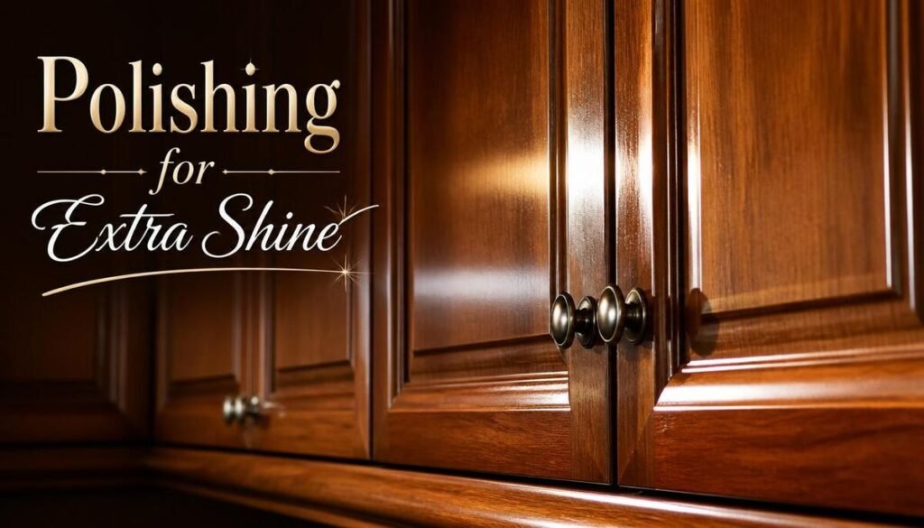 Polishing for Extra Shine