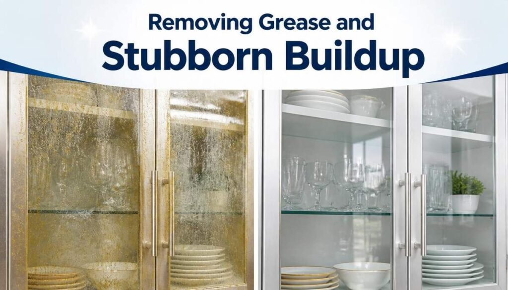 Removing Grease and Stubborn Buildup