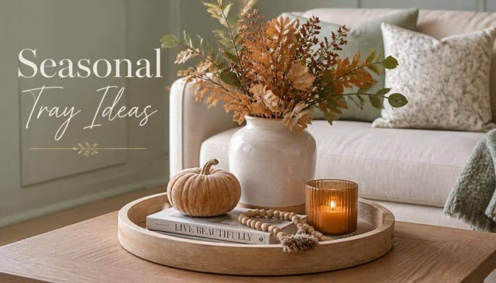 Seasonal Tray Ideas