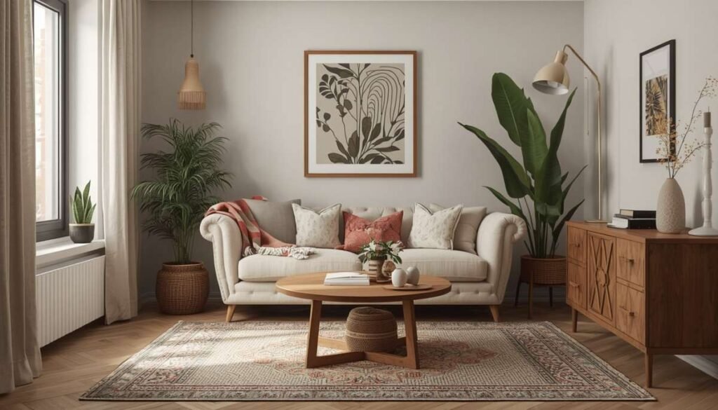 Small-Space Boho Cubicle and Apartment Edition