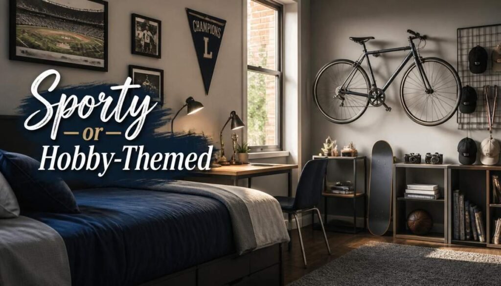 Sporty or Hobby-Themed
