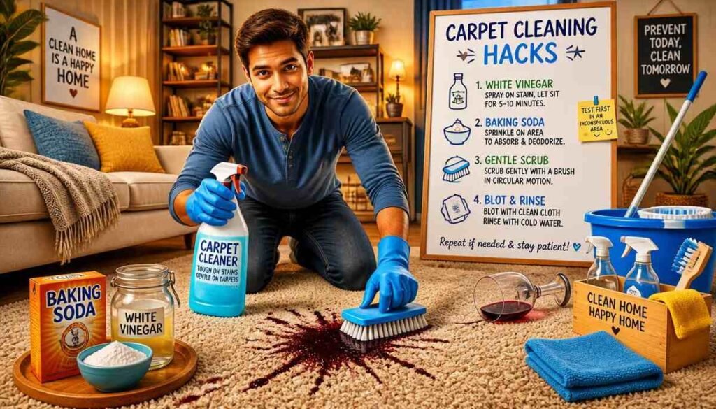 Stain Removal Hacks