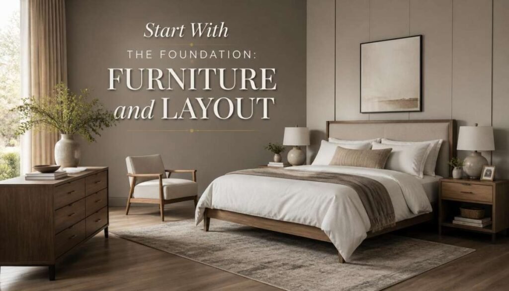 Start With the Foundation Furniture and Layout