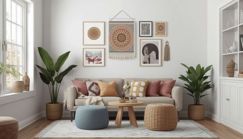 Storage and Organization the Boho Way