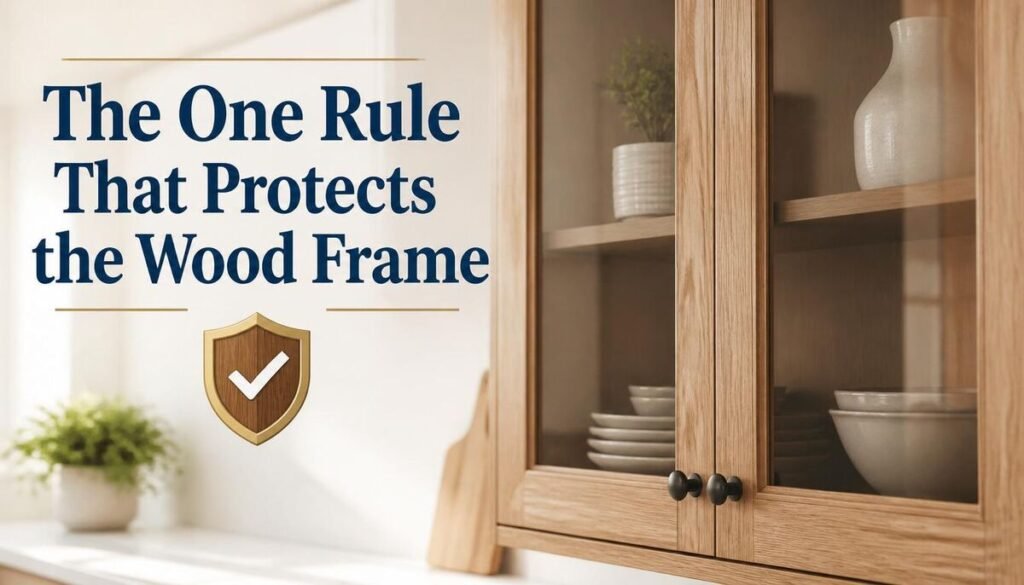 The One Rule That Protects the Wood Frame