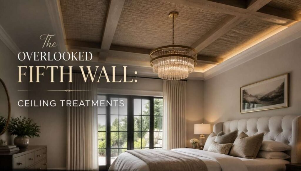 The Overlooked Fifth Wall Ceiling Treatments