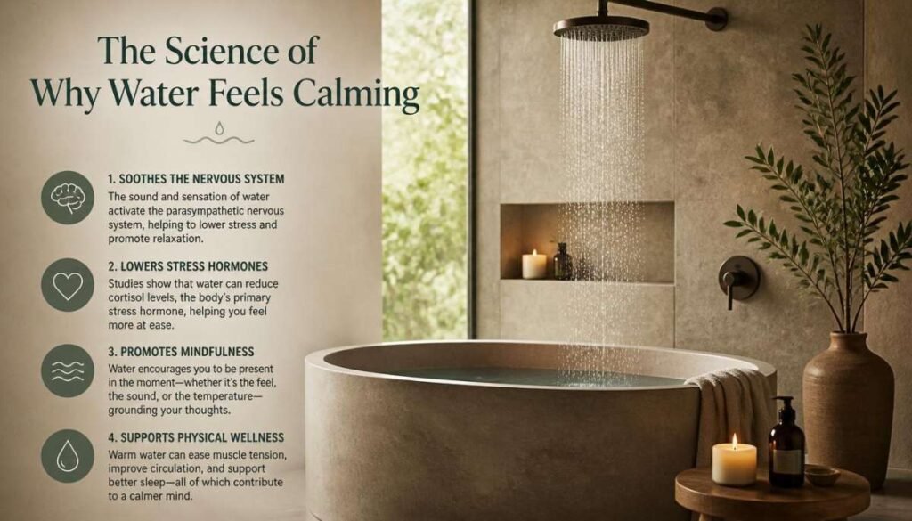 The Science of Why Water Feels Calming