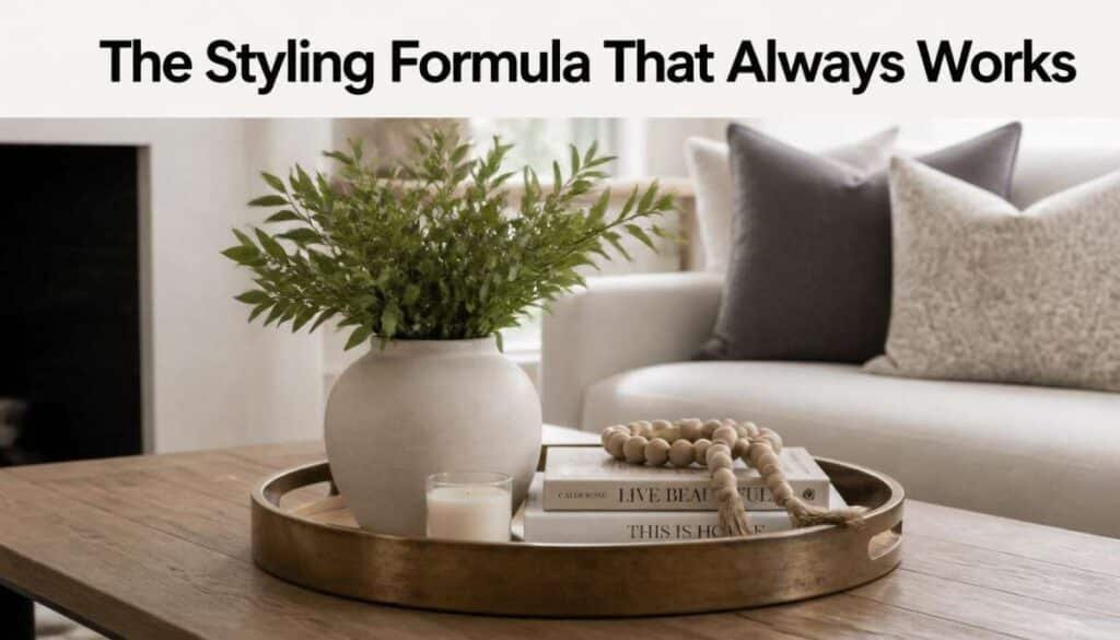 The Styling Formula That Always Works