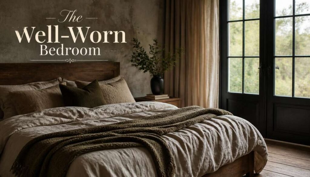 The Well-Worn Bedroom