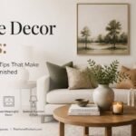 TheHomeTrotters Home Decor Ideas Simple Styling Tips That Make a Room Feel Finished 2026 Guide-TheHomeTrotters Home Decor Ideas