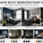 Ultimate Boys' Bedroom Paint Ideas