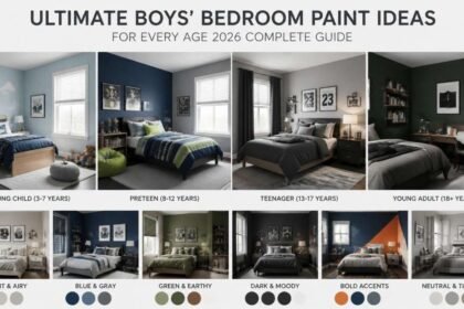 Ultimate Boys' Bedroom Paint Ideas