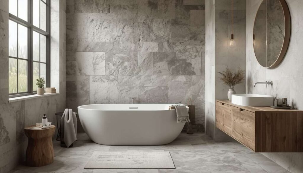 Use Natural Stone Tile