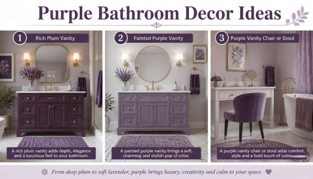 Vanity and Furniture Ideas