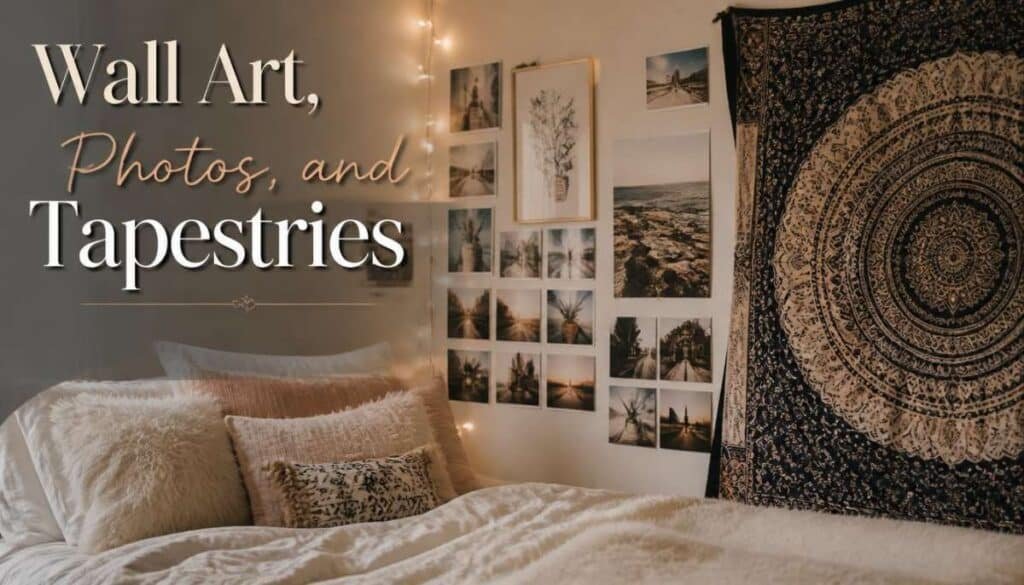 Wall Art, Photos, and Tapestries