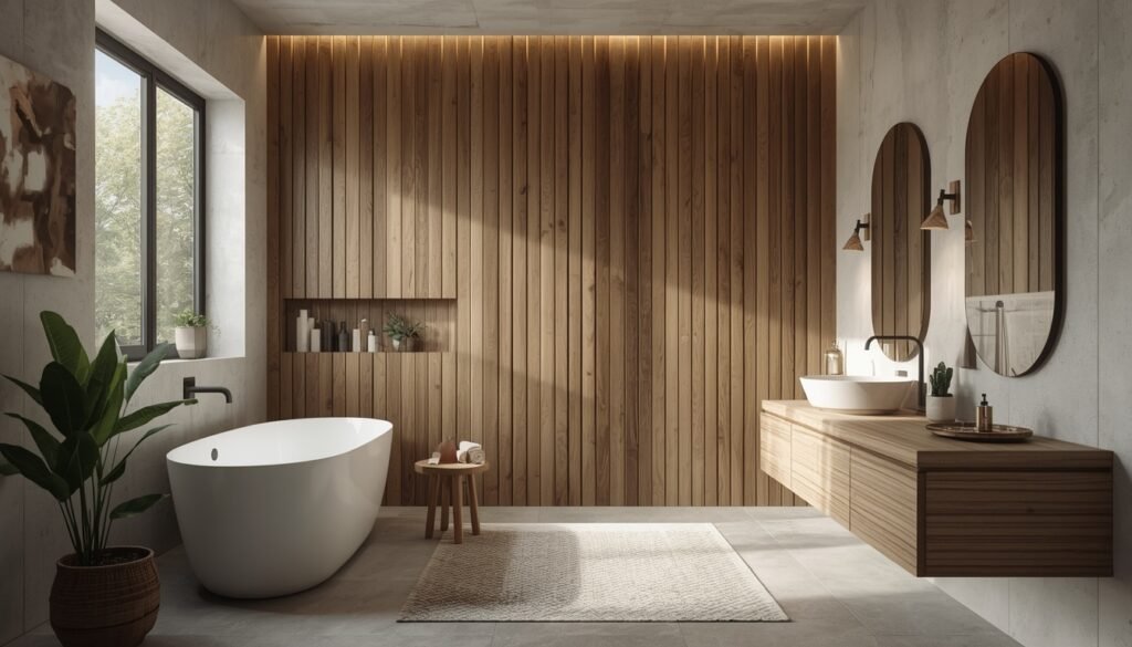 Warm It Up With Wood