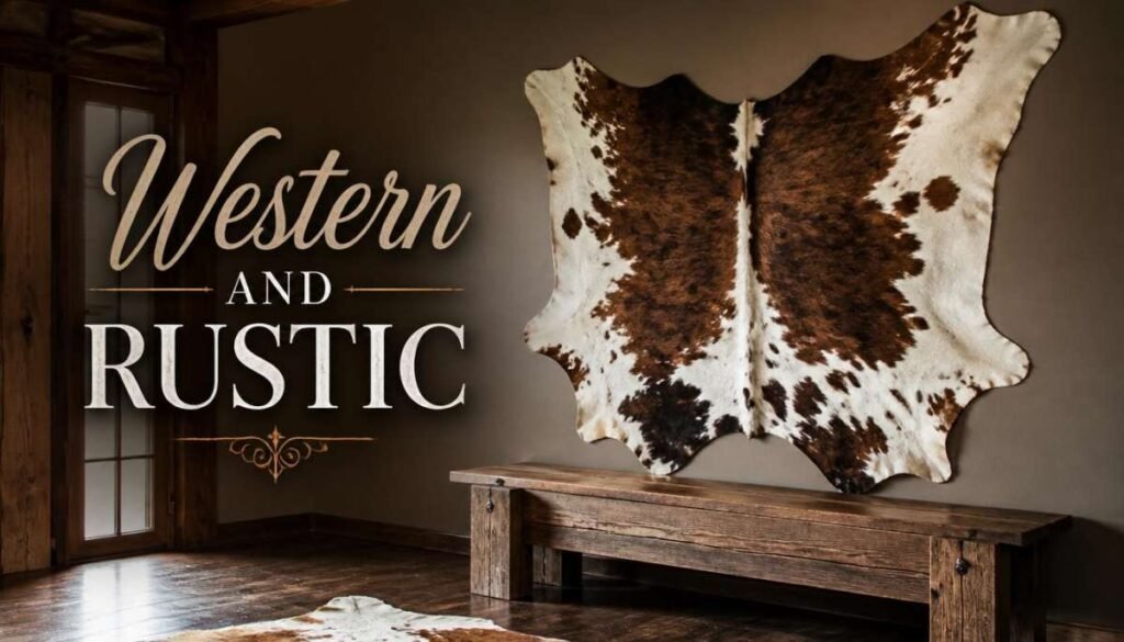 Western and Rustic