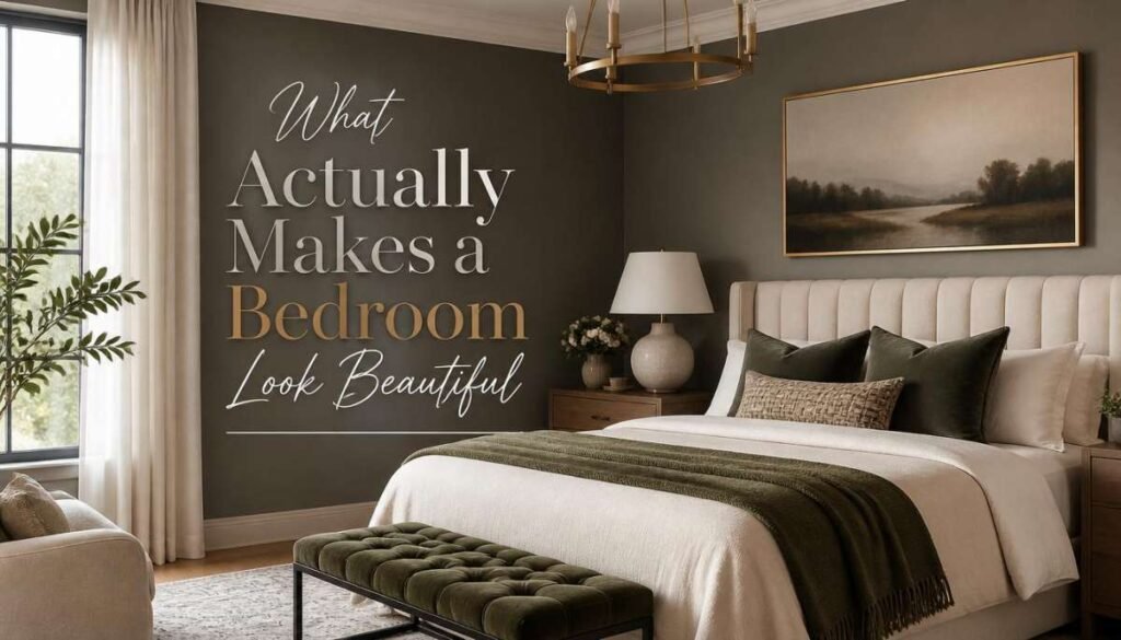 What Actually Makes a Bedroom Look Beautiful-Beautiful Bedroom Ideas