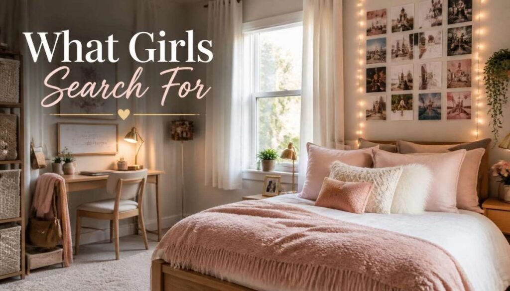 What Girls Search For