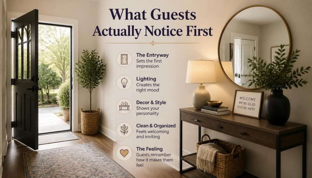 What Guests Actually Notice First-Best Entryway Decor Ideas to Impress Guests
