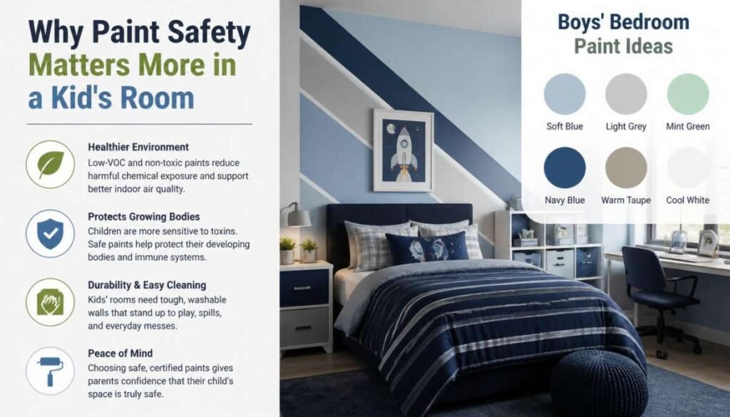 Why Paint Safety Matters More in a Kid's Room