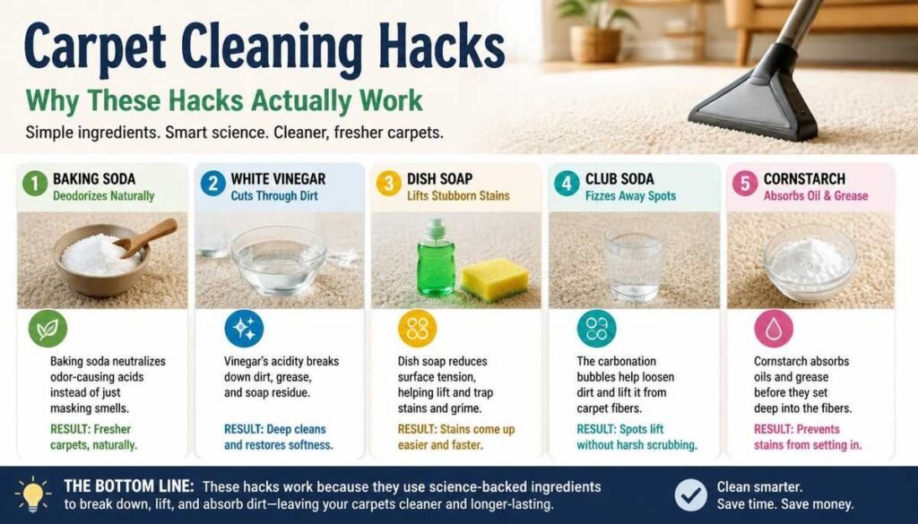 Why These Hacks Actually Work-Carpet Cleaning Hacks 
