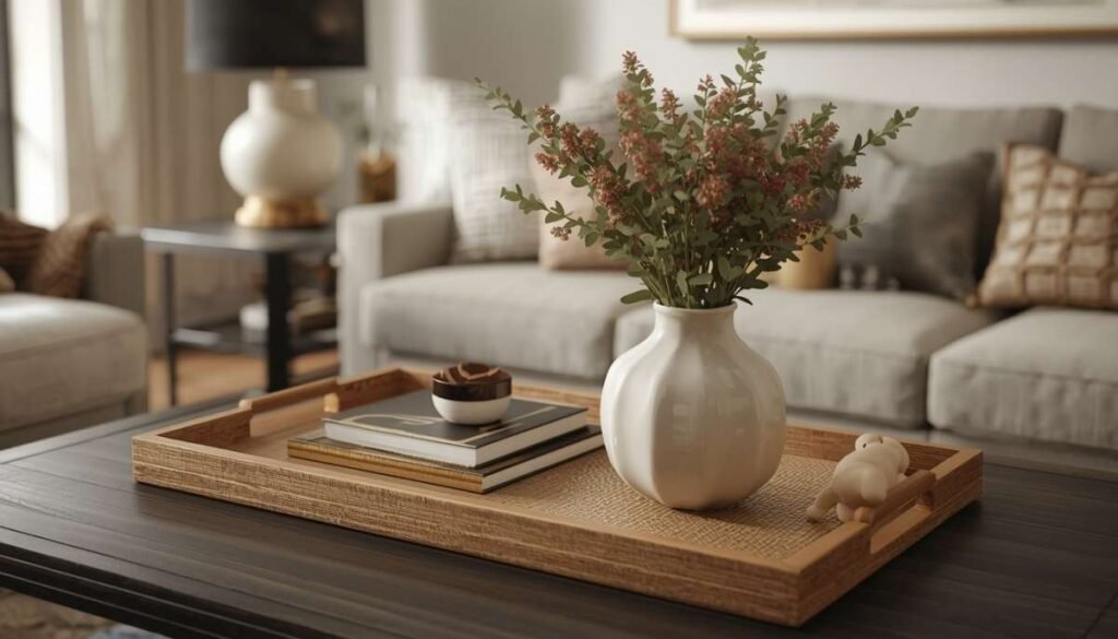 Woven or Natural Fiber Trays