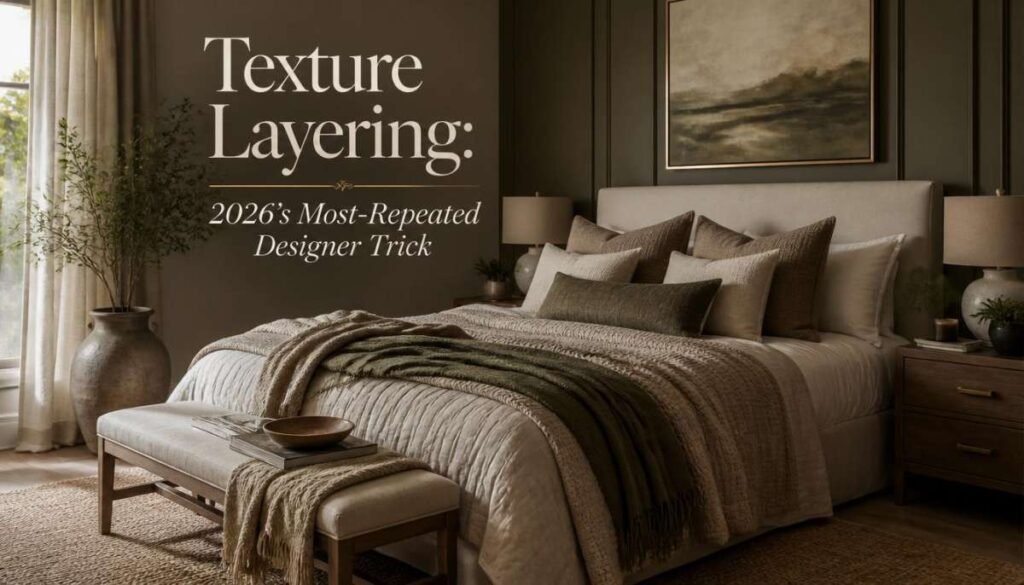 Texture Layering: 2026's Most-Repeated Designer Trick