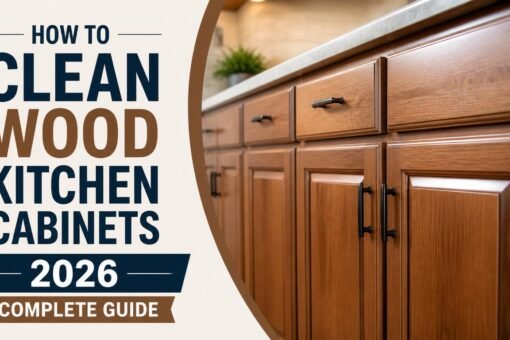 How to Clean Wood Kitchen Cabinets 2026 Complete Guide-How to Clean Wood Kitchen Cabinets