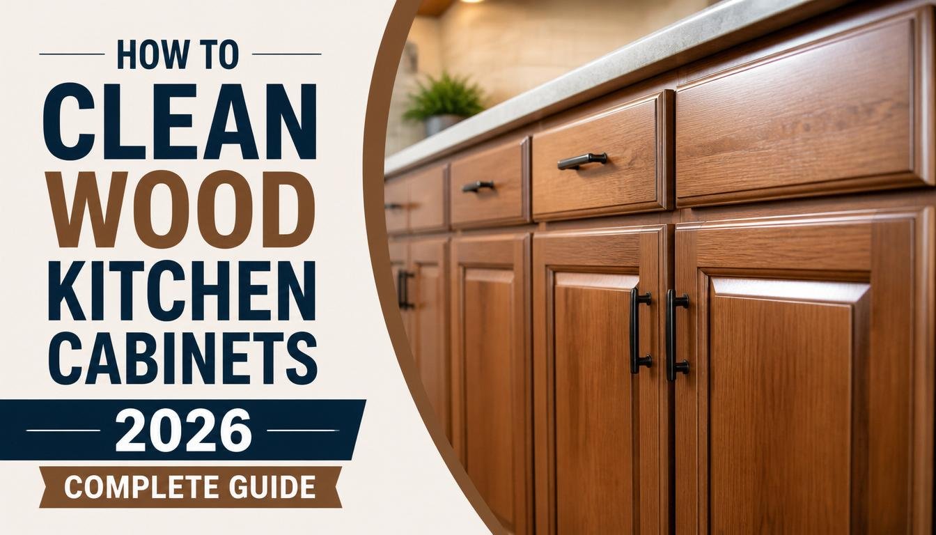 How to Clean Wood Kitchen Cabinets 2026 Complete Guide-How to Clean Wood Kitchen Cabinets