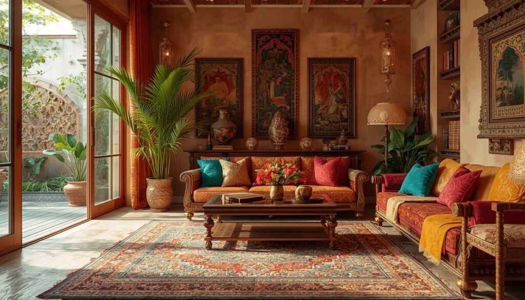Stylish Indian Living Room Design Ideas