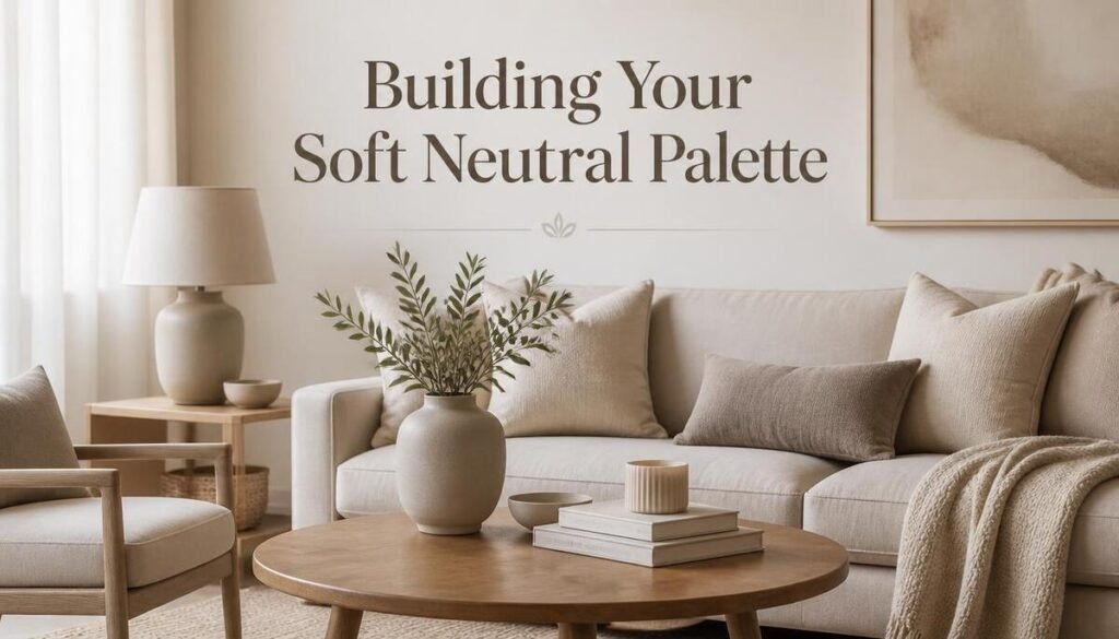 Building Your Soft Neutral Palette