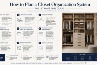 How to Plan a Closet Organization System The Ultimate 2026 Guide-How to Plan a Closet Organization System