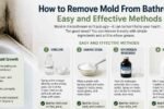 How to Remove Mold From Bathroom