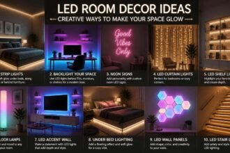LED Room Decor Ideas