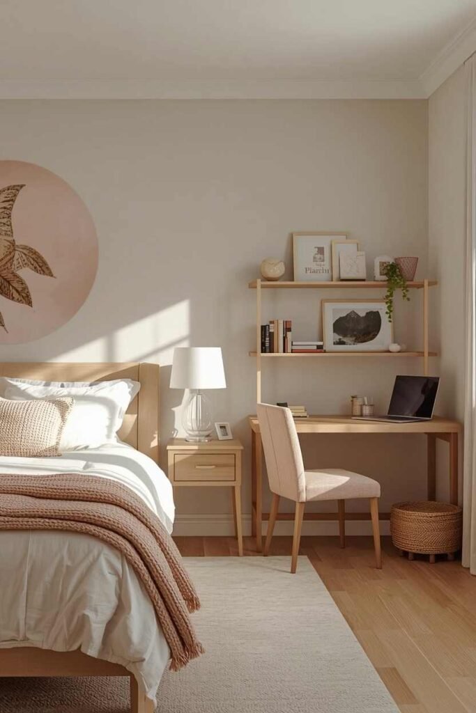 DIY Ideas for a Small Teenage Bedroom