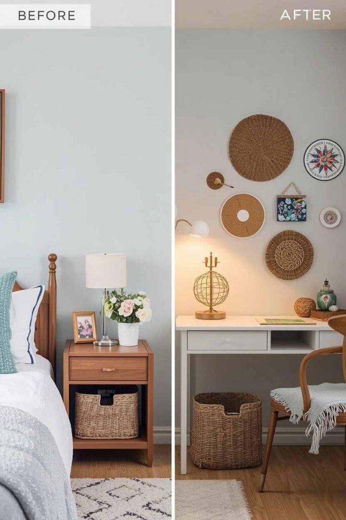 Budget-friendly DIY teenage bedroom makeover